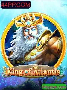 KingofAtlantis: Explorando o Fascinante Mundo Subaquático do Jogo 44PP.COM